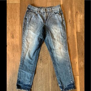 Universal Thread High Rise Straight Jeans